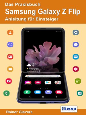 cover image of Das Praxisbuch Samsung Galaxy Z Flip--Anleitung für Einsteiger